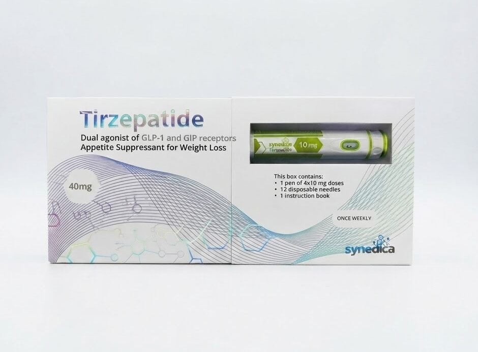 Synedica Tirzepatide 40mg Injection Pen Kit