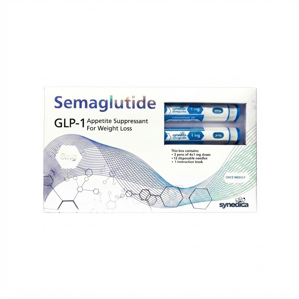 Synedica Semaglutide 8mg Injection Pen Kit